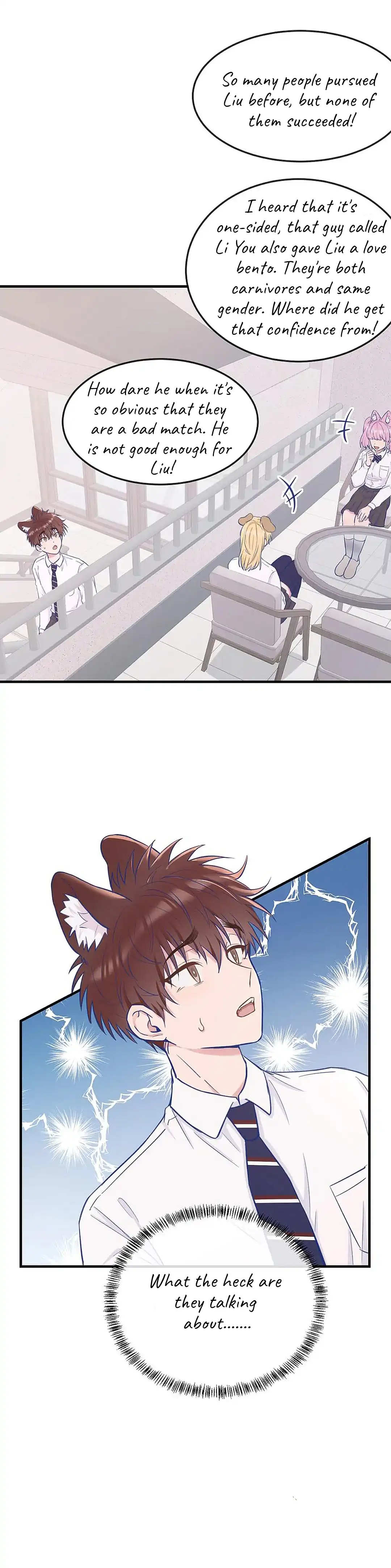 The puppy who lies will gets eaten - Chapter 11 manhwa