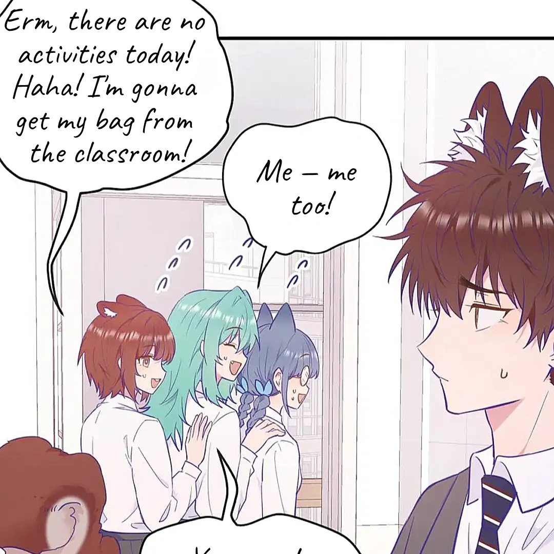 The puppy who lies will gets eaten - Chapter 12 manhwa