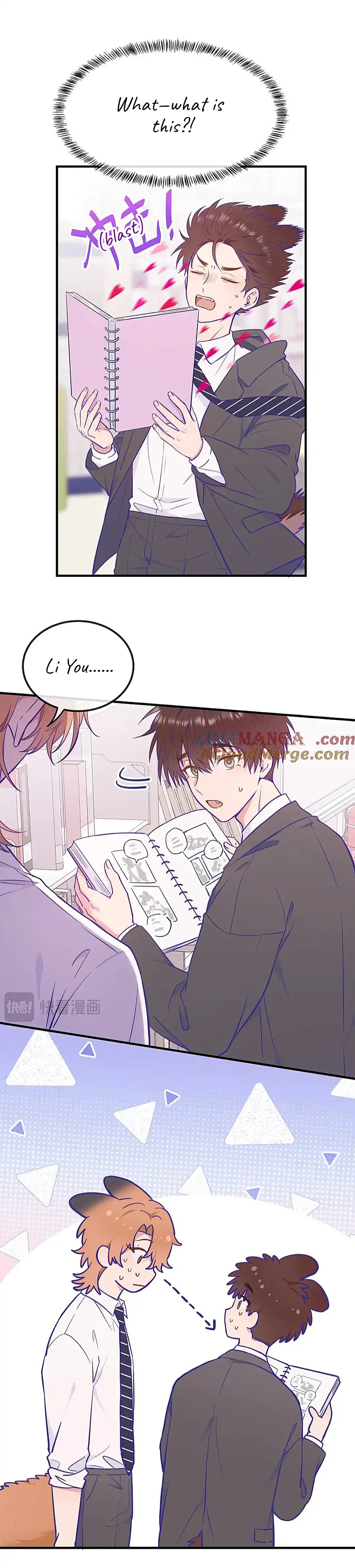 The puppy who lies will gets eaten - Chapter 12 manhwa