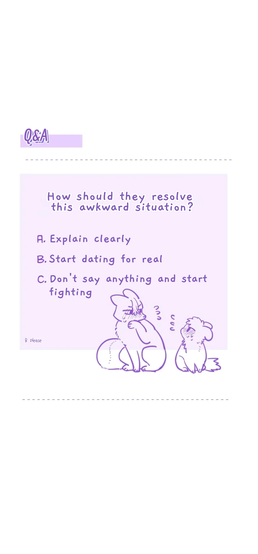 The puppy who lies will gets eaten - Chapter 12 manhwa