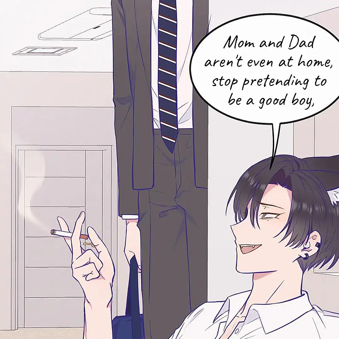 The puppy who lies will gets eaten - Chapter 13 manhwa