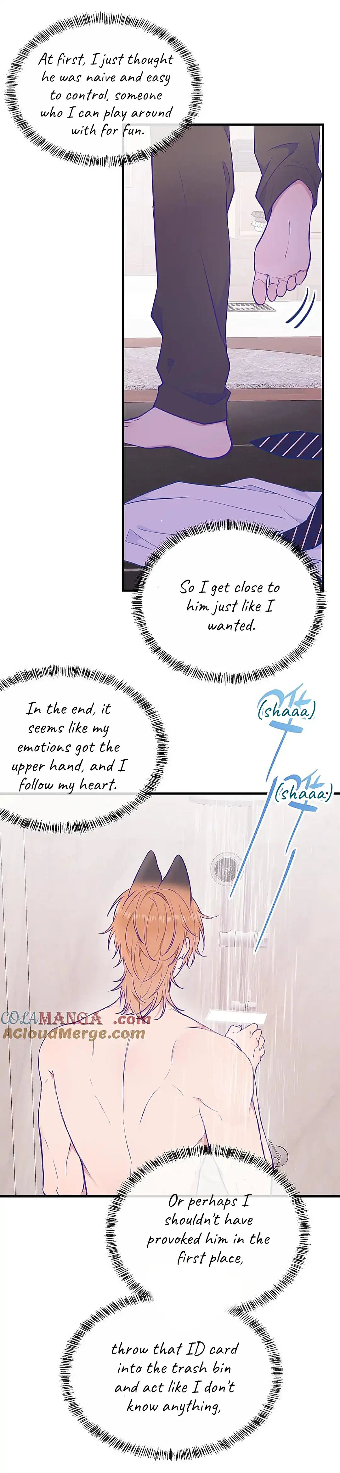 The puppy who lies will gets eaten - Chapter 13 manhwa