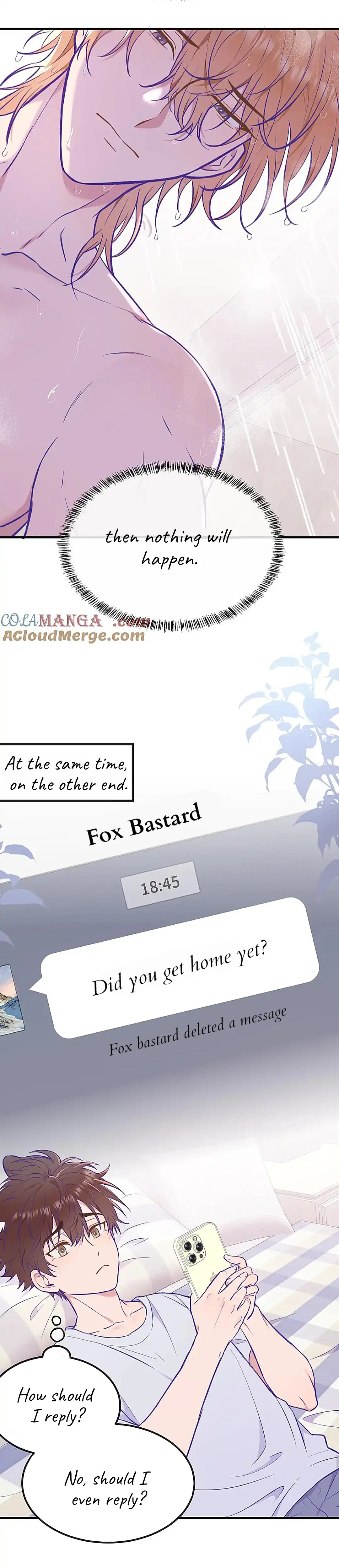 The puppy who lies will gets eaten - Chapter 13 manhwa