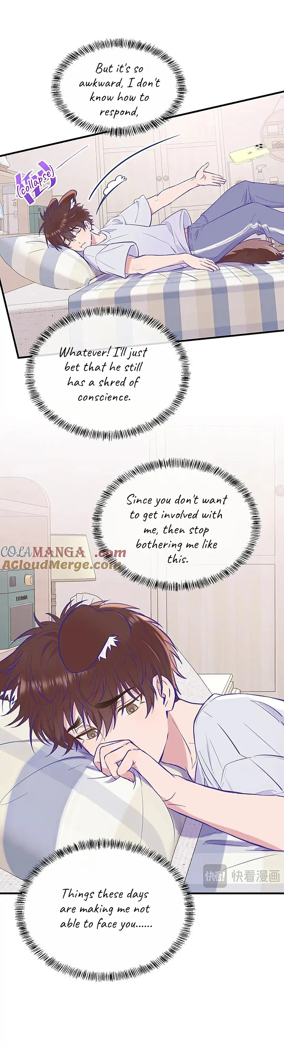 The puppy who lies will gets eaten - Chapter 13 manhwa