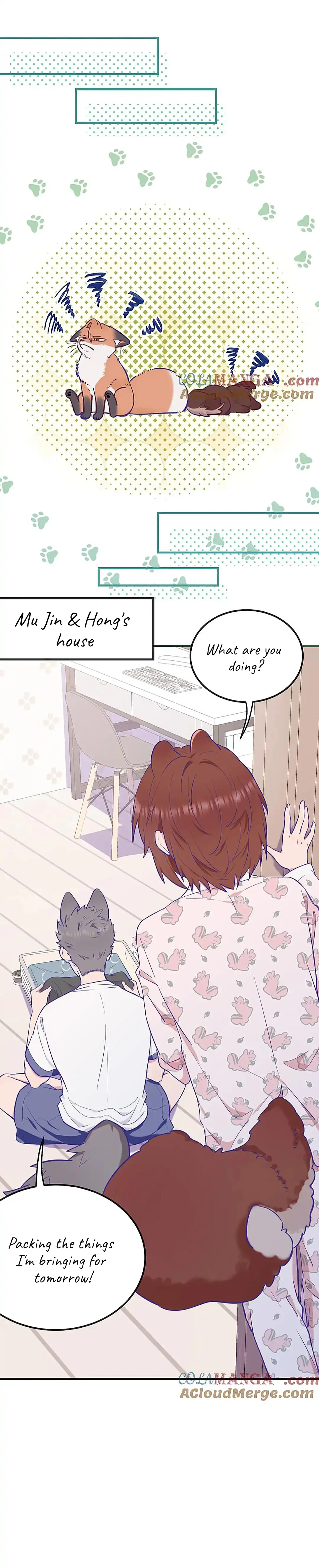 The puppy who lies will gets eaten - Chapter 13 manhwa