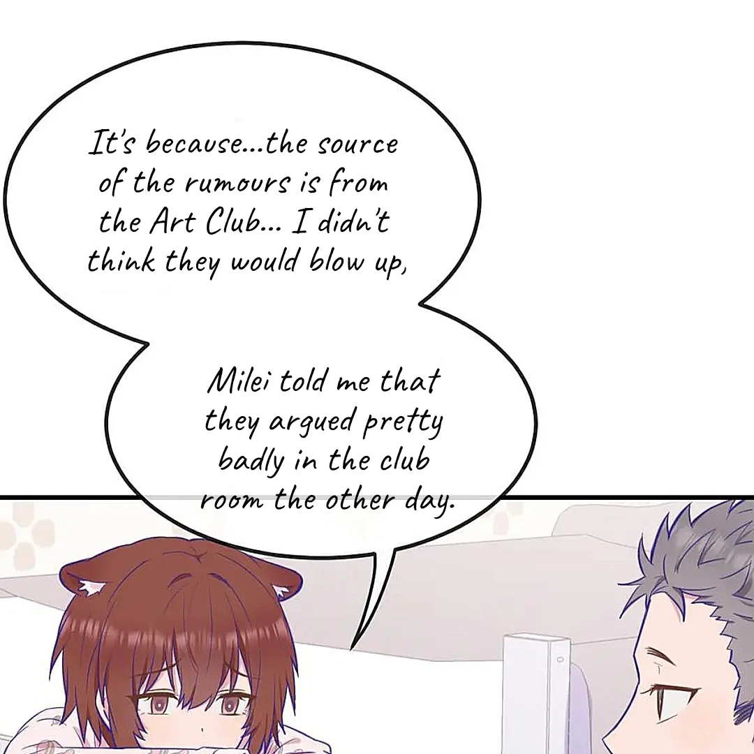 The puppy who lies will gets eaten - Chapter 13 manhwa