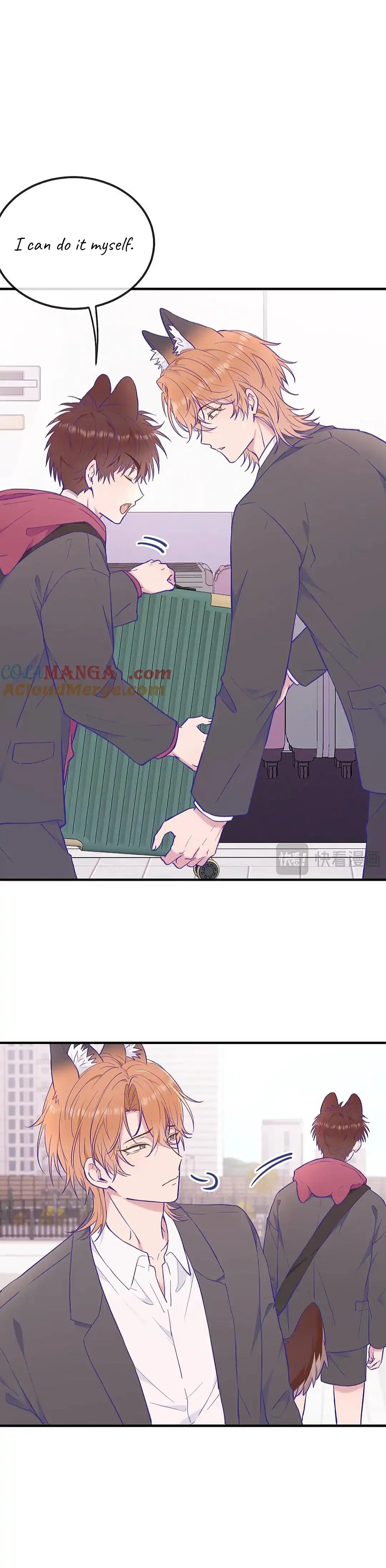 The puppy who lies will gets eaten - Chapter 14 manhwa