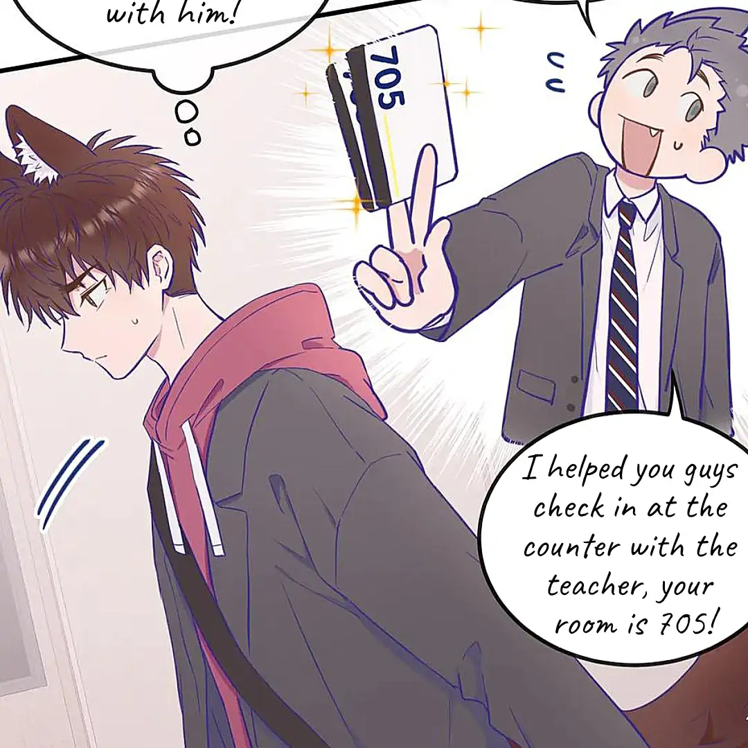 The puppy who lies will gets eaten - Chapter 14 manhwa