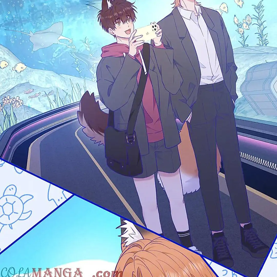 The puppy who lies will gets eaten - Chapter 14 manhwa