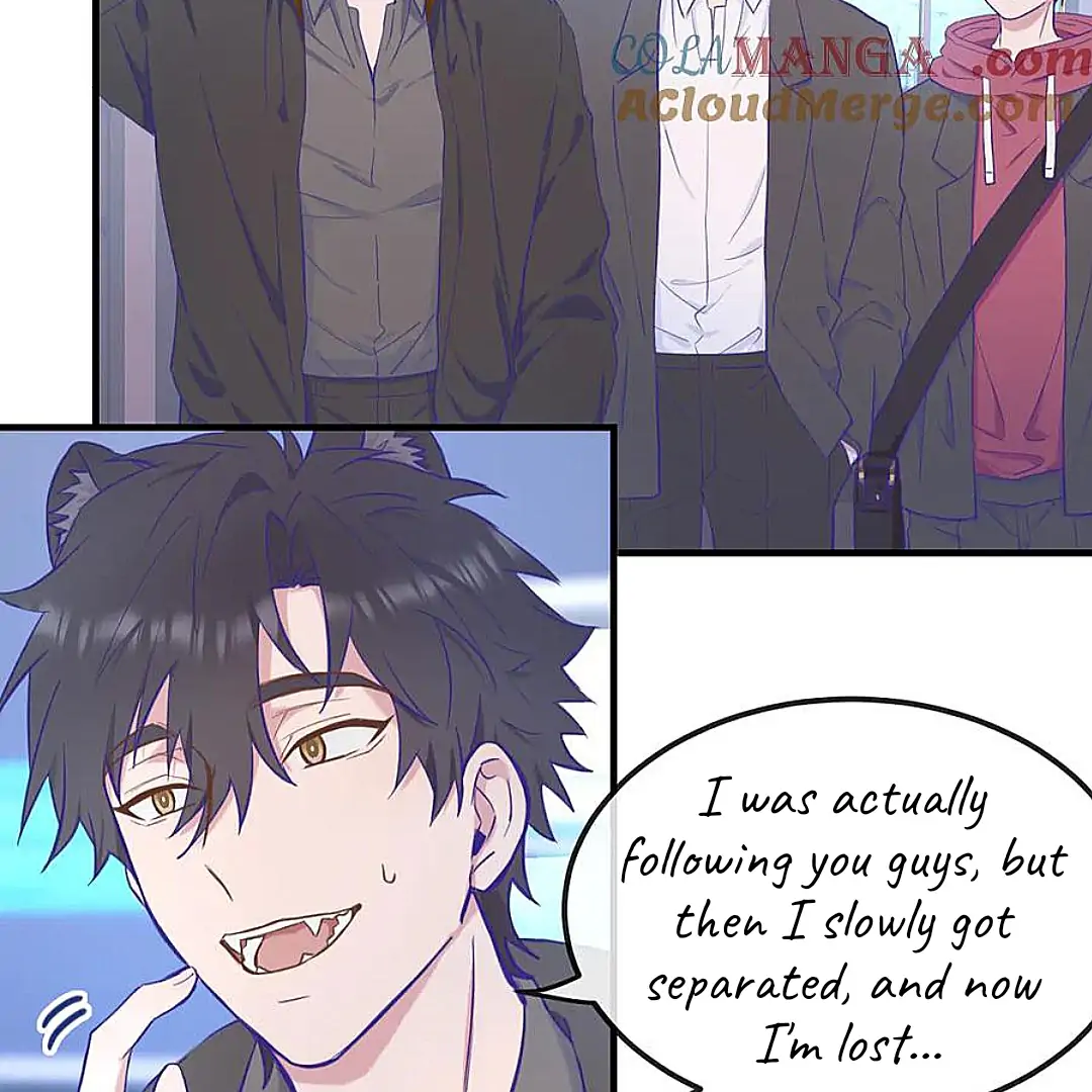 The puppy who lies will gets eaten - Chapter 14 manhwa