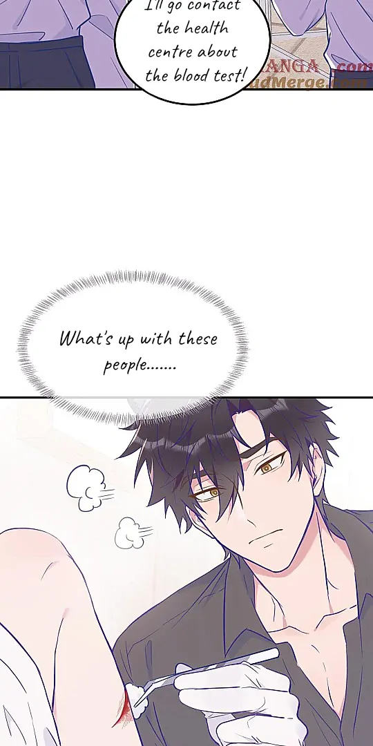 The puppy who lies will gets eaten - Chapter 16 manhwa