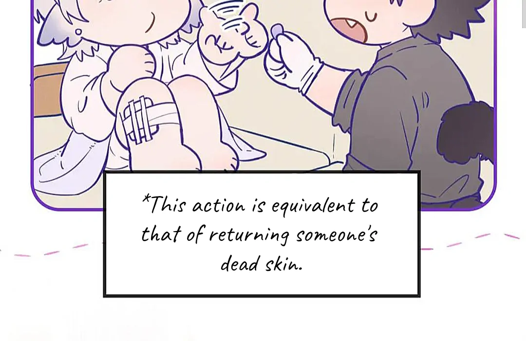 The puppy who lies will gets eaten - Chapter 16 manhwa