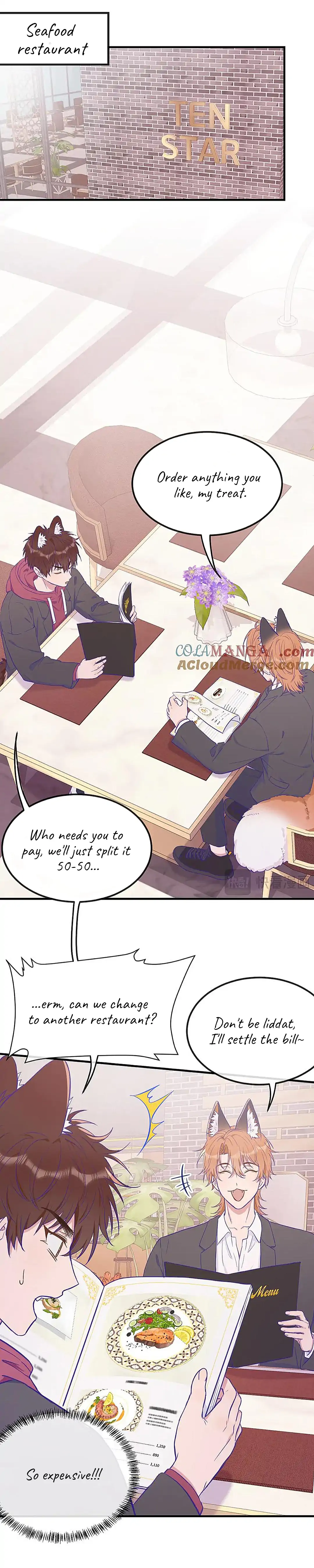The puppy who lies will gets eaten - Chapter 16 manhwa
