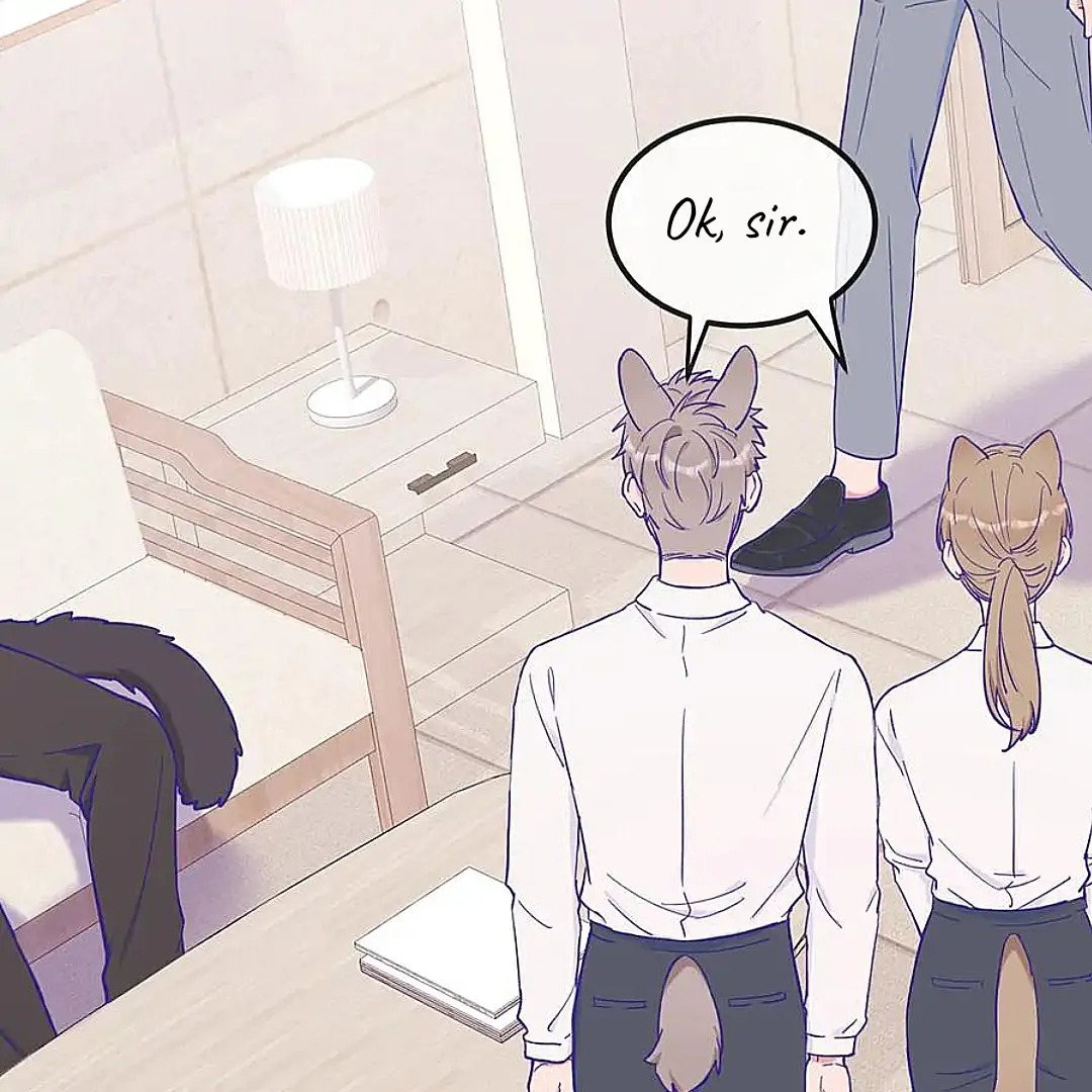 The puppy who lies will gets eaten - Chapter 17 manhwa