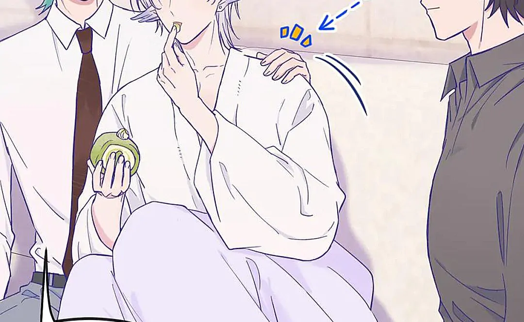 The puppy who lies will gets eaten - Chapter 17 manhwa