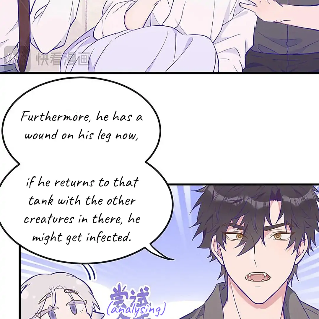 The puppy who lies will gets eaten - Chapter 17 manhwa