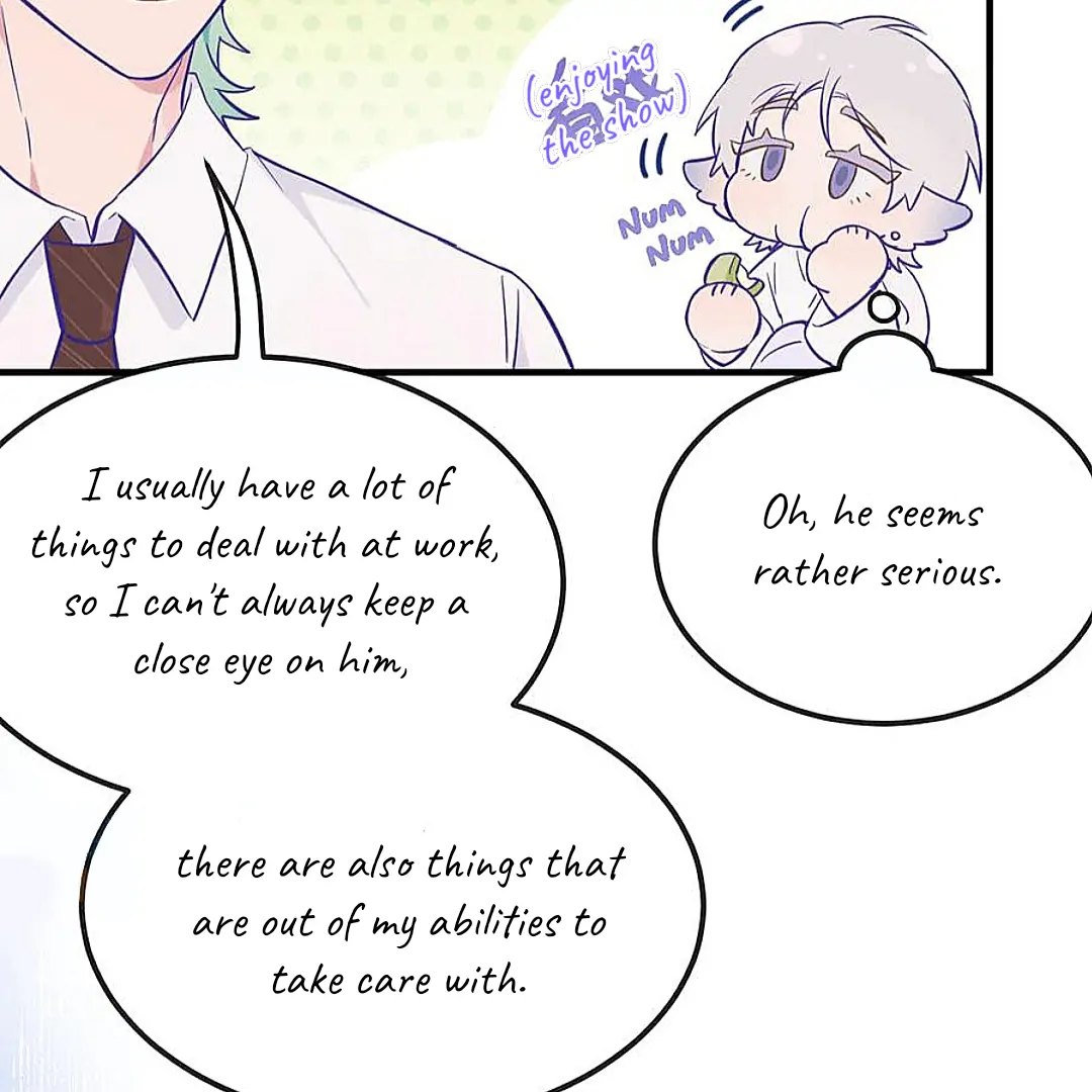 The puppy who lies will gets eaten - Chapter 17 manhwa