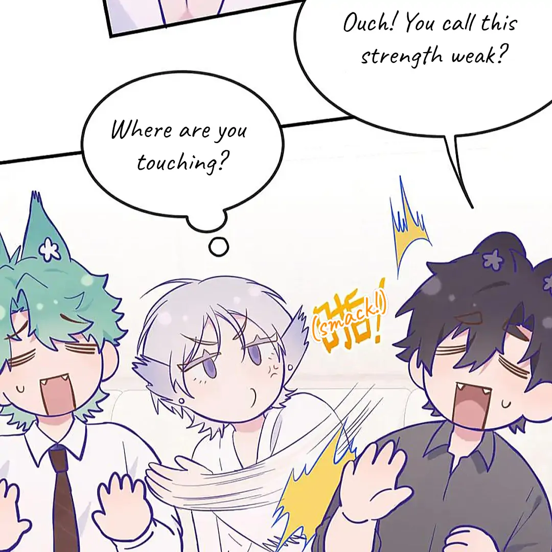 The puppy who lies will gets eaten - Chapter 17 manhwa