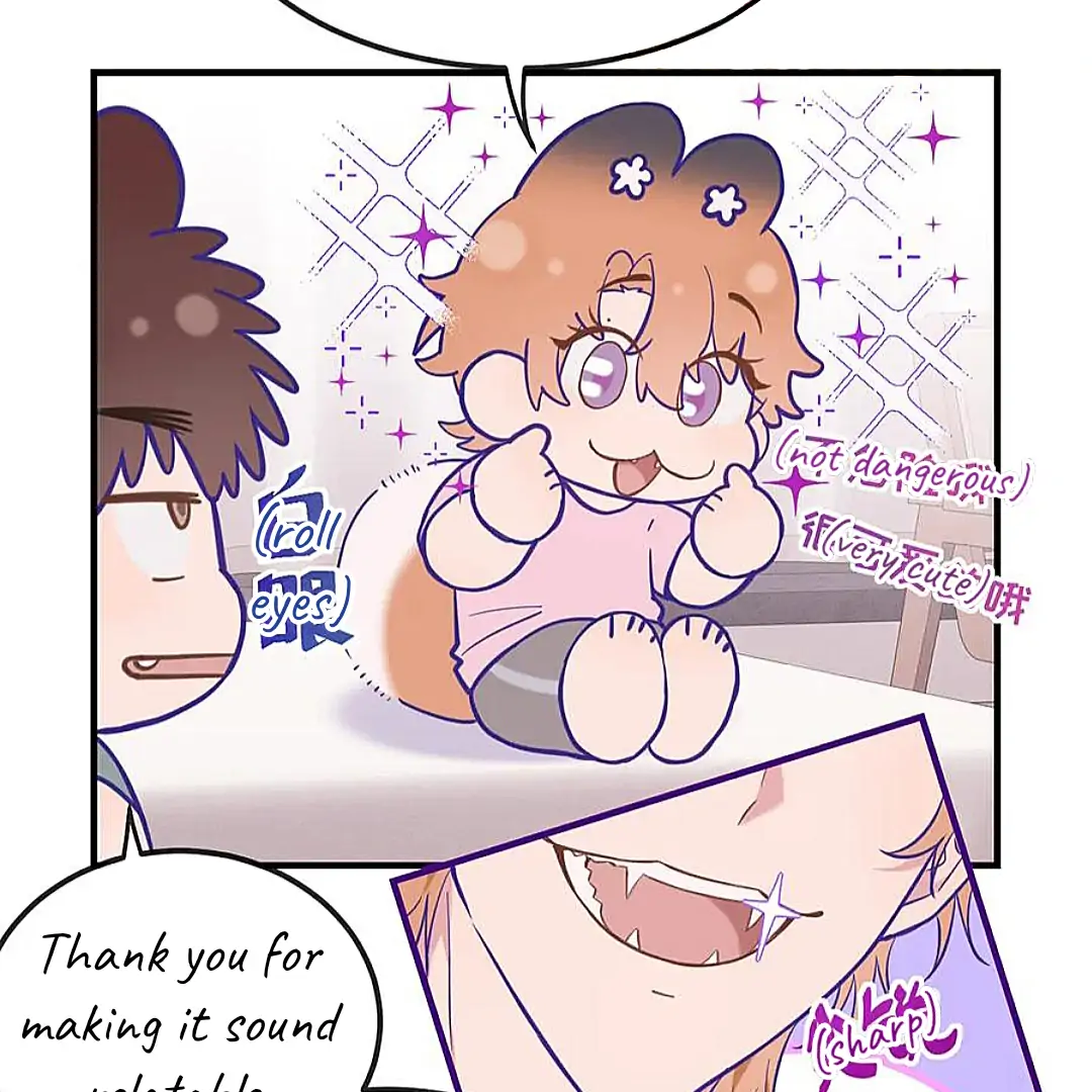 The puppy who lies will gets eaten - Chapter 17 manhwa