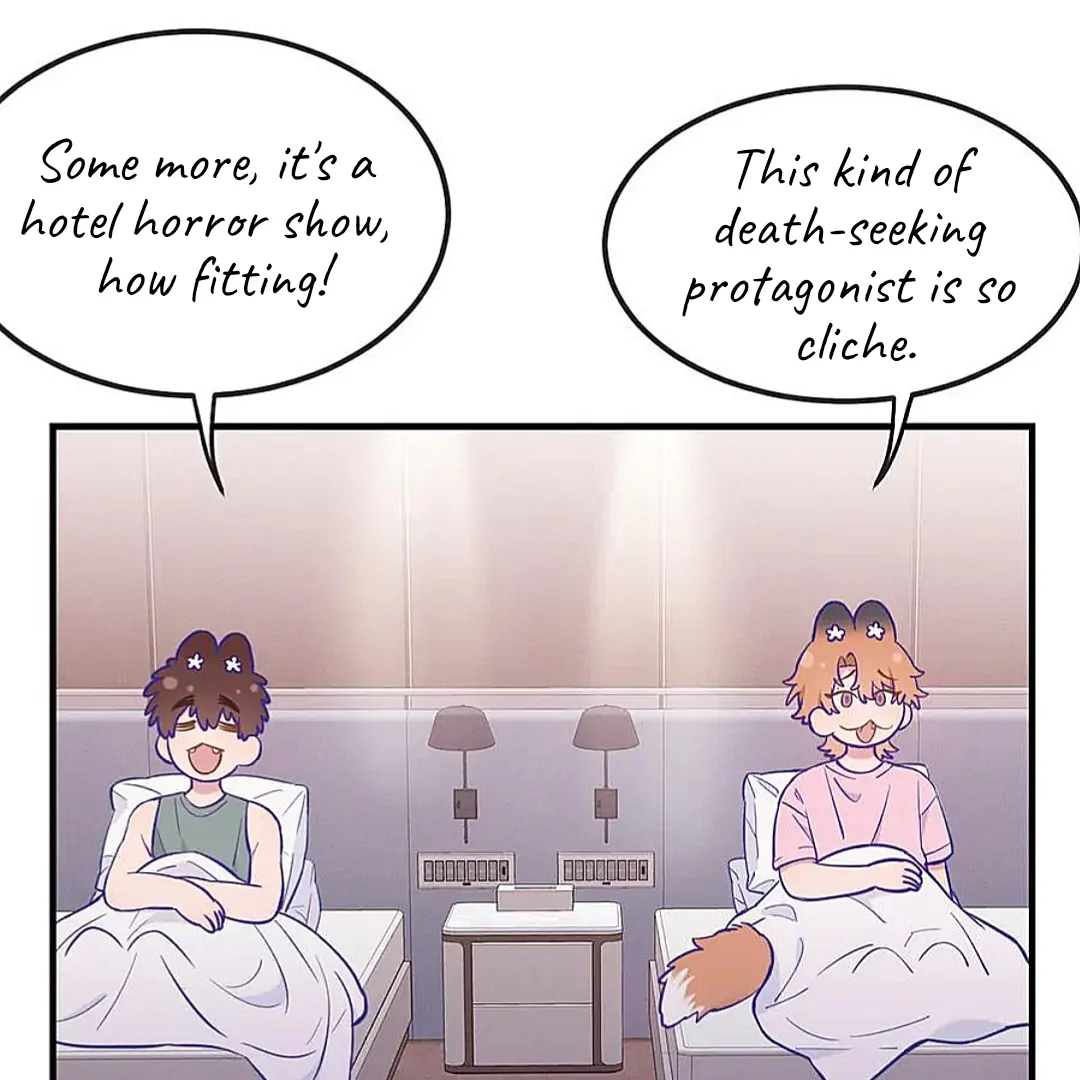 The puppy who lies will gets eaten - Chapter 17 manhwa