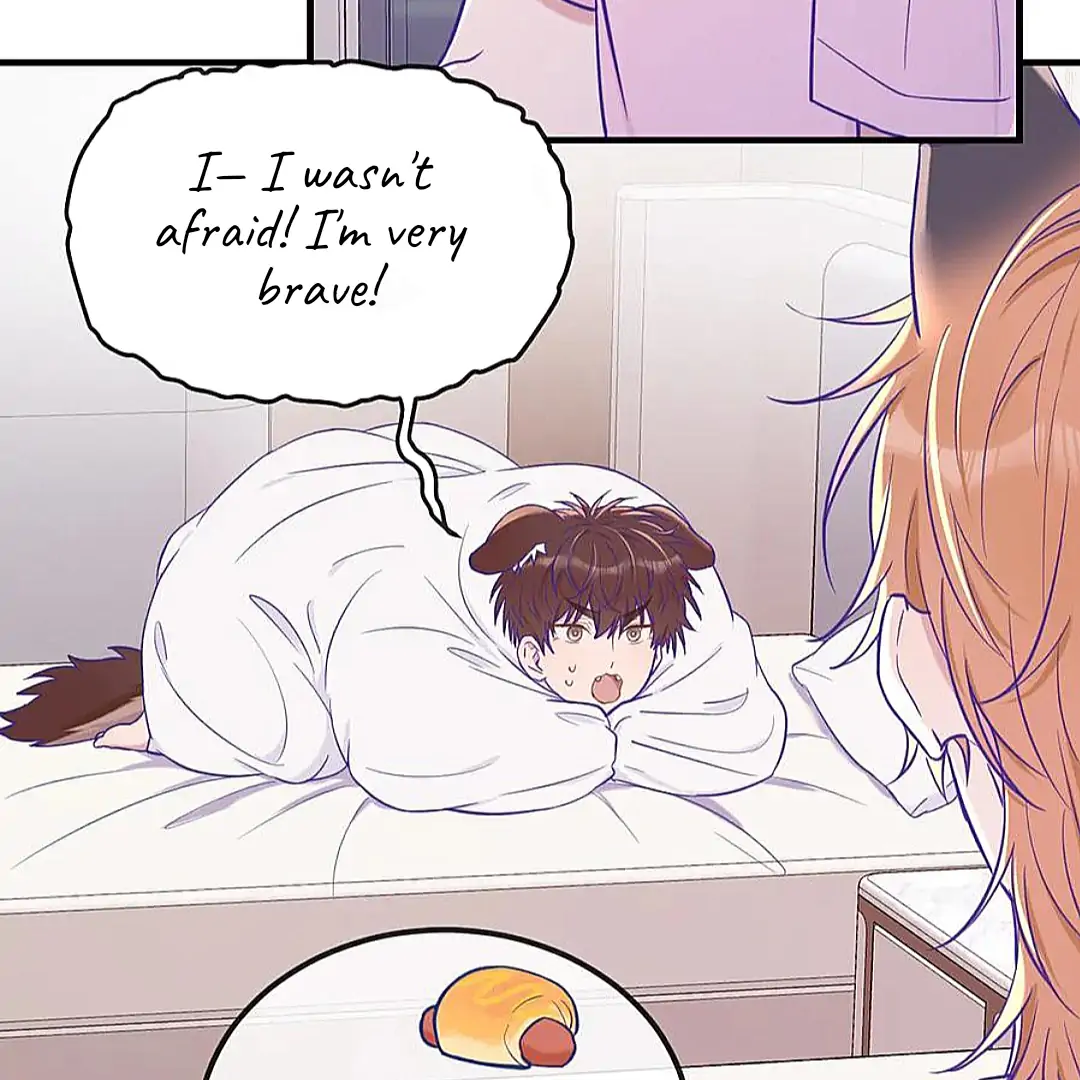 The puppy who lies will gets eaten - Chapter 17 manhwa