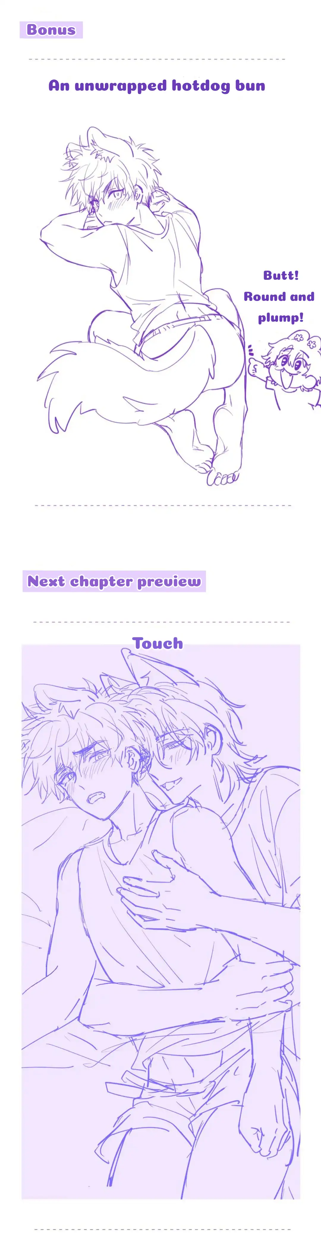 The puppy who lies will gets eaten - Chapter 17 manhwa
