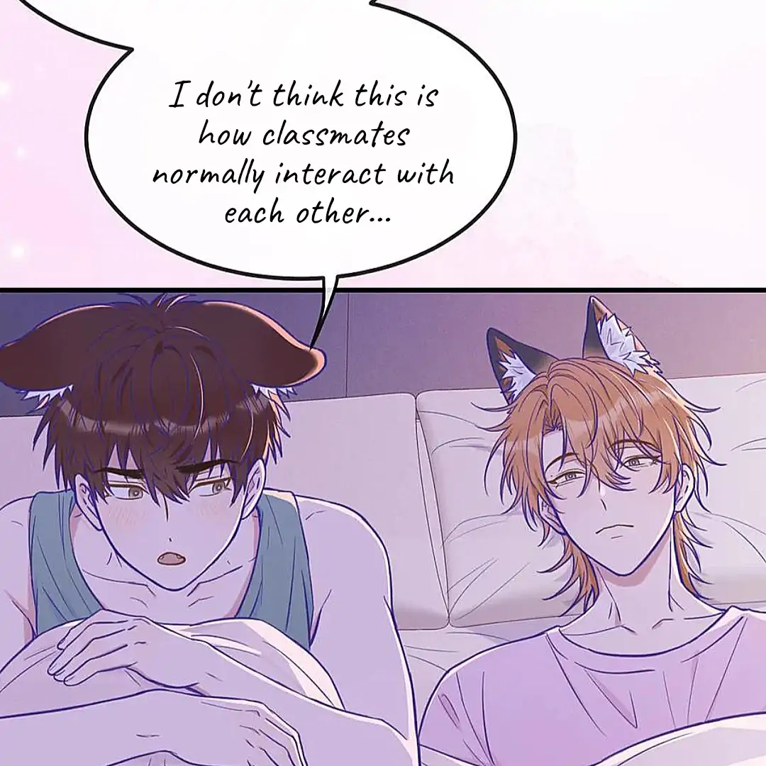 The puppy who lies will gets eaten - Chapter 18 manhwa
