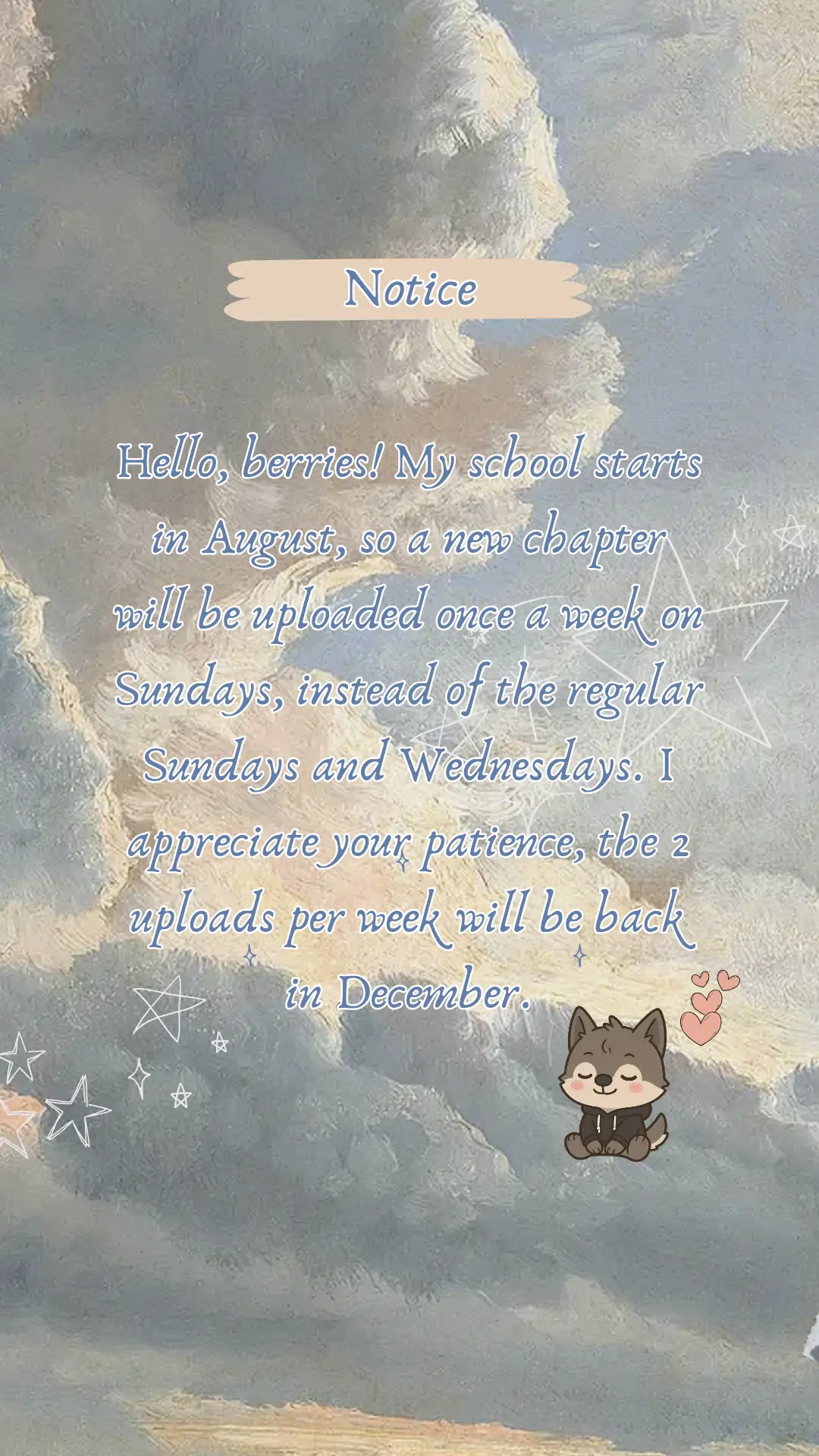 The puppy who lies will gets eaten - Chapter 19.5 manhwa