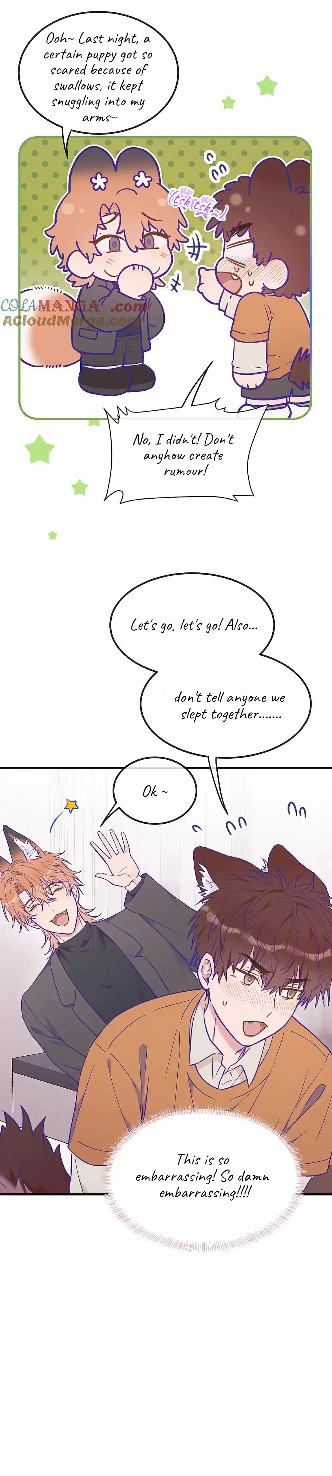 The puppy who lies will gets eaten - Chapter 19 manhwa