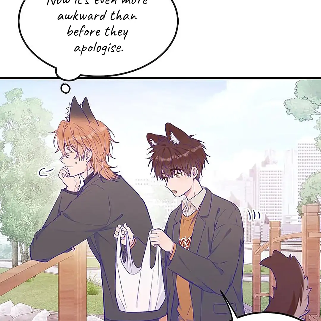 The puppy who lies will gets eaten - Chapter 19 manhwa