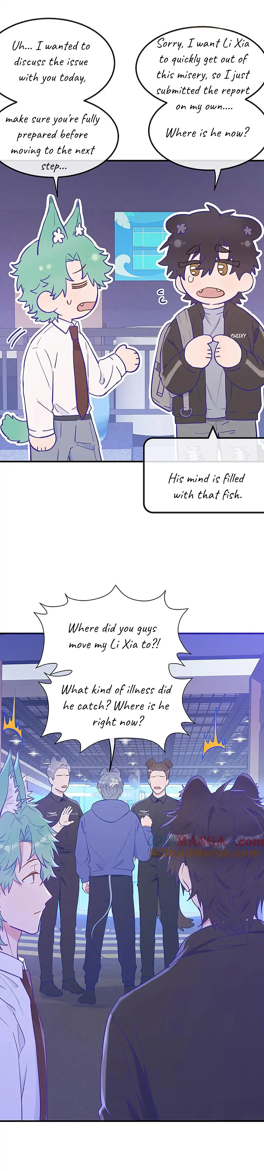 The puppy who lies will gets eaten - Chapter 19 manhwa