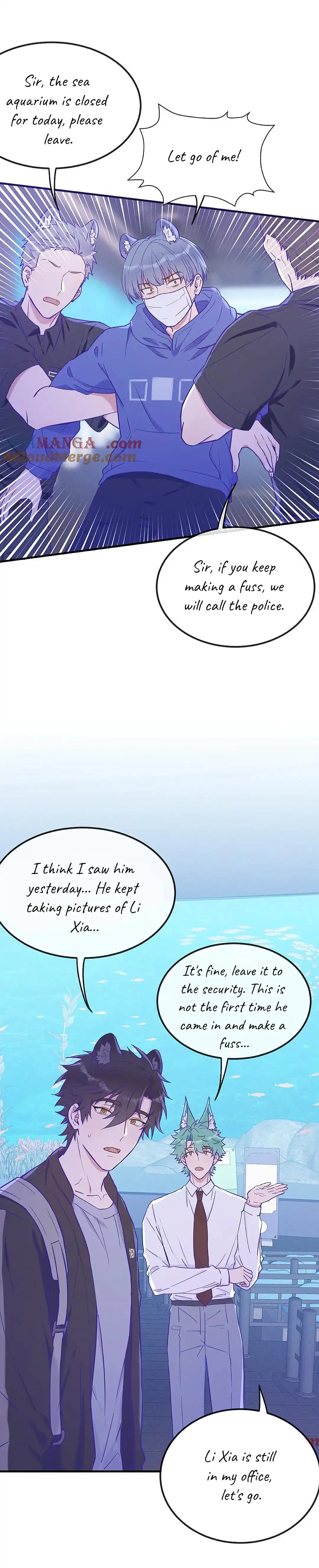 The puppy who lies will gets eaten - Chapter 19 manhwa