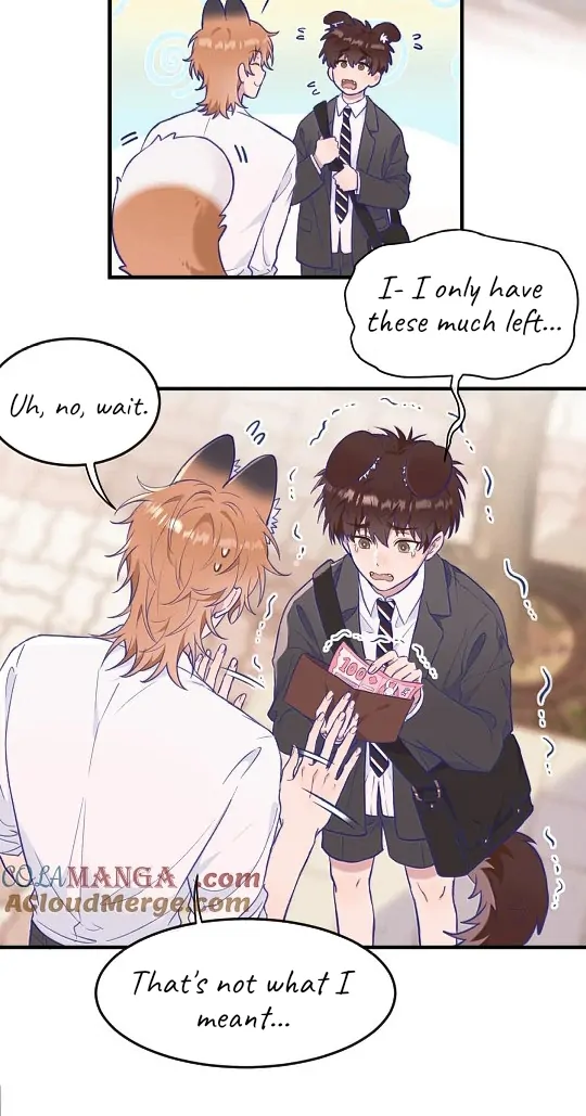 The puppy who lies will gets eaten - Chapter 2 manhwa