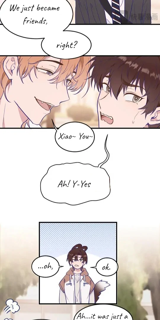 The puppy who lies will gets eaten - Chapter 2 manhwa