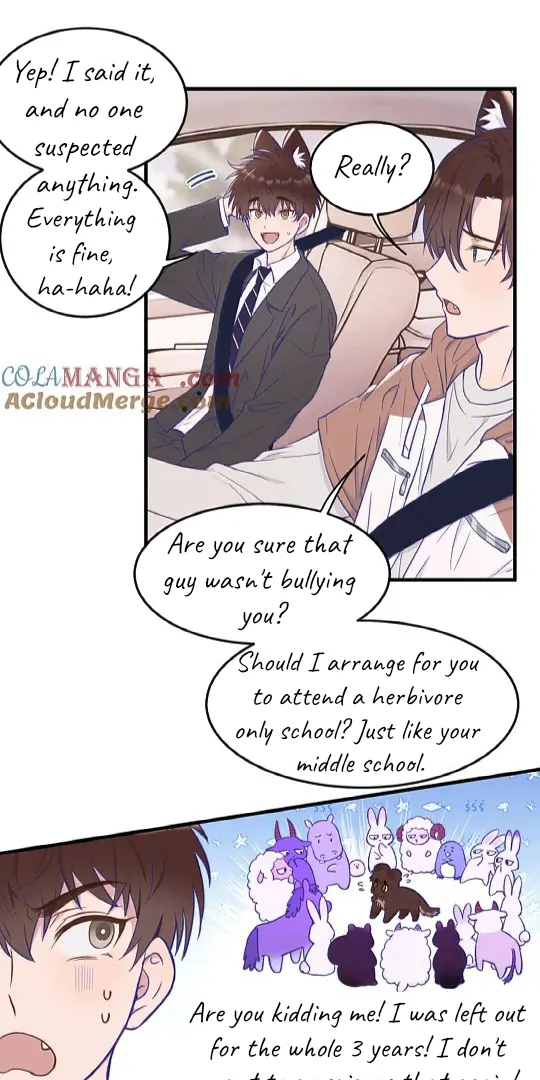 The puppy who lies will gets eaten - Chapter 2 manhwa