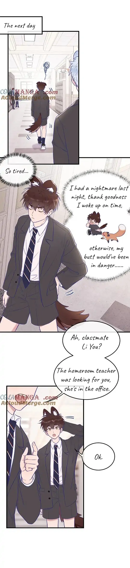 The puppy who lies will gets eaten - Chapter 2 manhwa