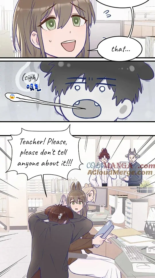 The puppy who lies will gets eaten - Chapter 2 manhwa