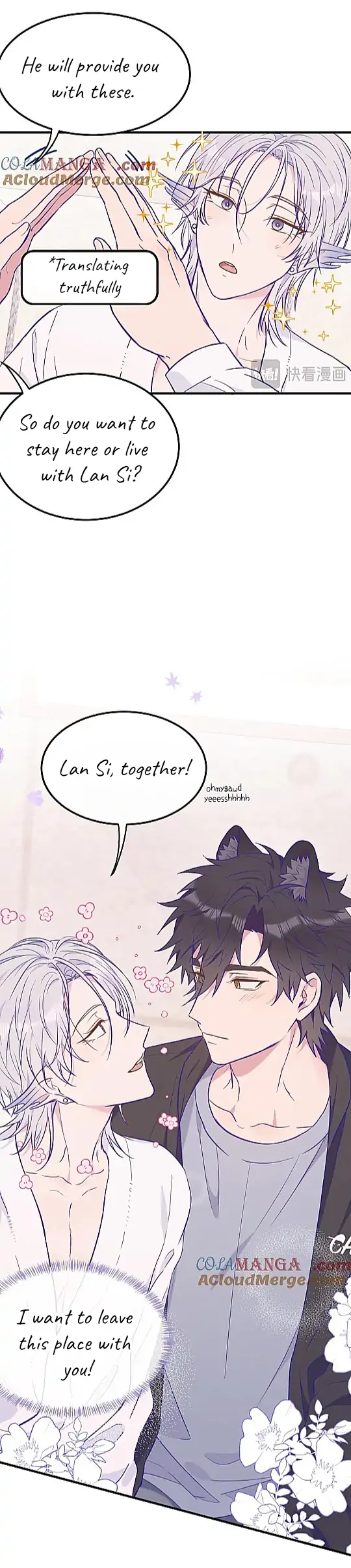 The puppy who lies will gets eaten - Chapter 20 manhwa