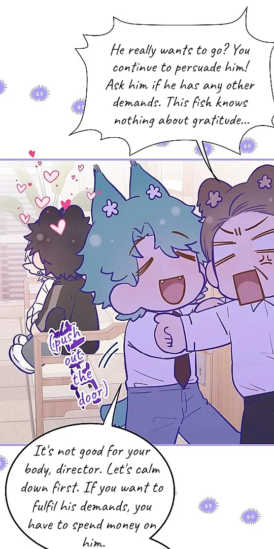 The puppy who lies will gets eaten - Chapter 20 manhwa