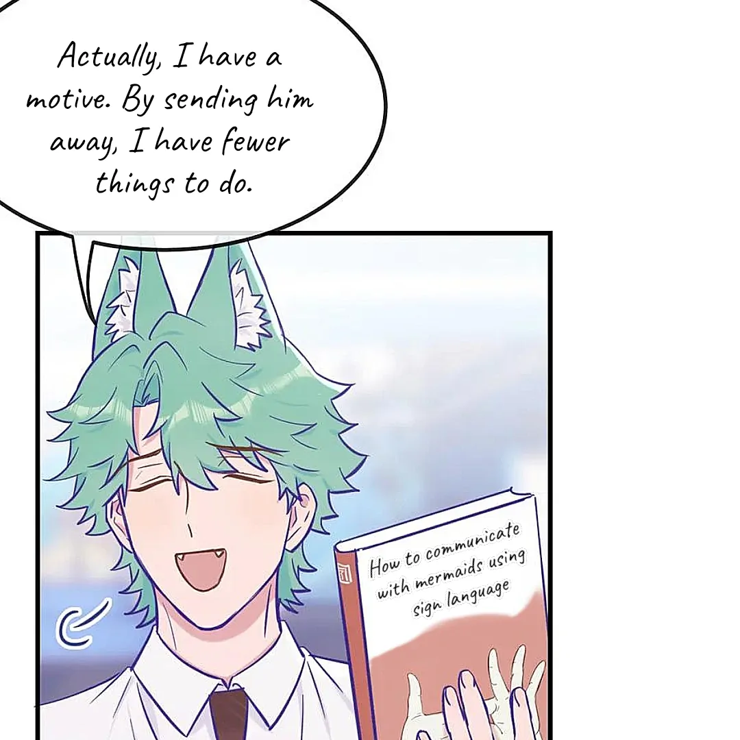 The puppy who lies will gets eaten - Chapter 20 manhwa