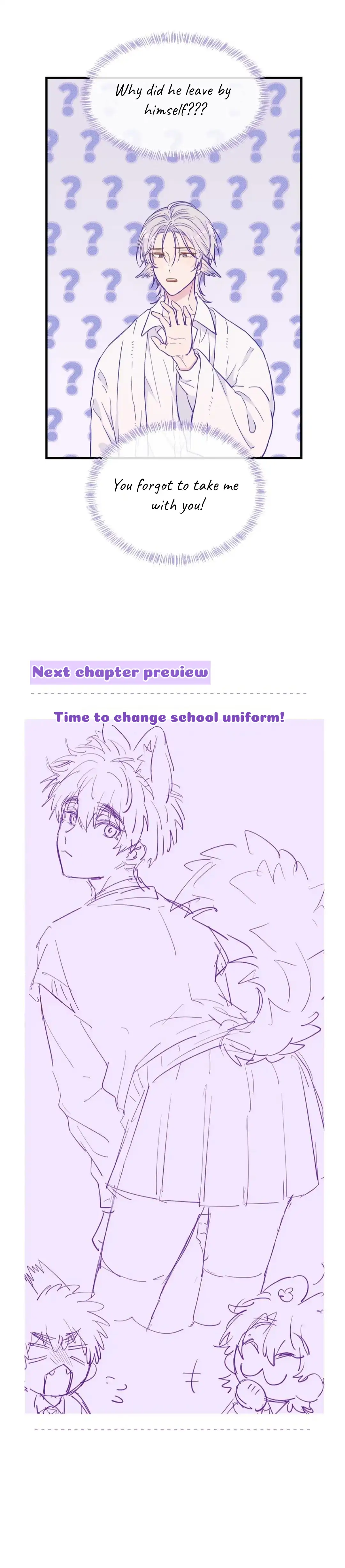 The puppy who lies will gets eaten - Chapter 20 manhwa