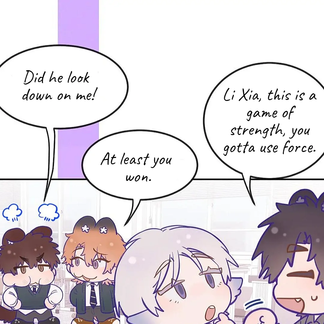 The puppy who lies will gets eaten - Chapter 21 Special manhwa