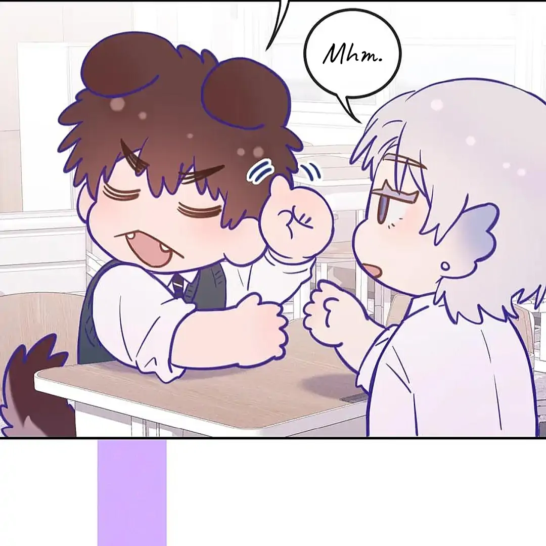 The puppy who lies will gets eaten - Chapter 21 Special manhwa