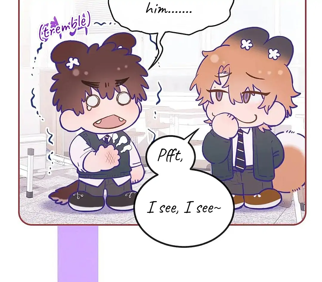 The puppy who lies will gets eaten - Chapter 21 Special manhwa