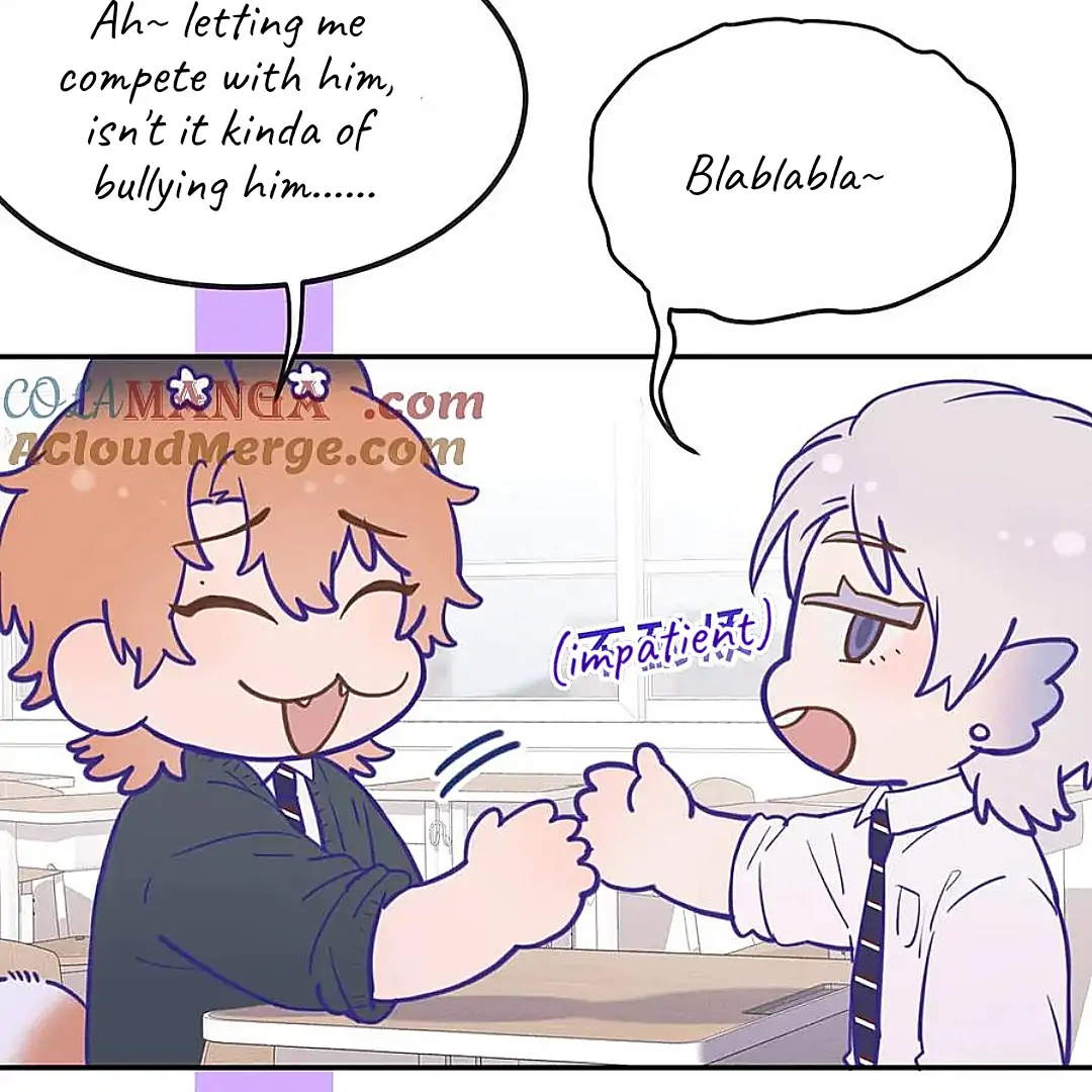 The puppy who lies will gets eaten - Chapter 21 Special manhwa