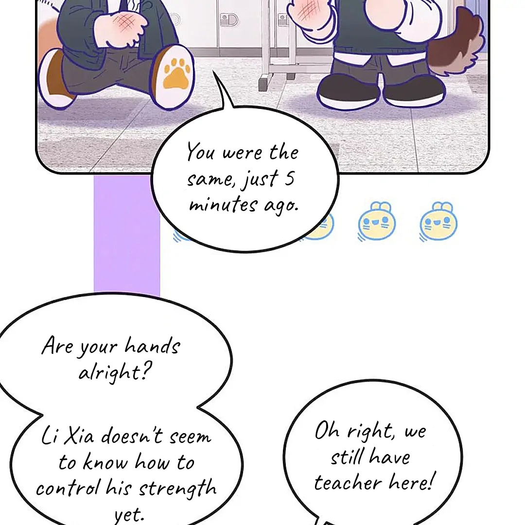The puppy who lies will gets eaten - Chapter 21 Special manhwa