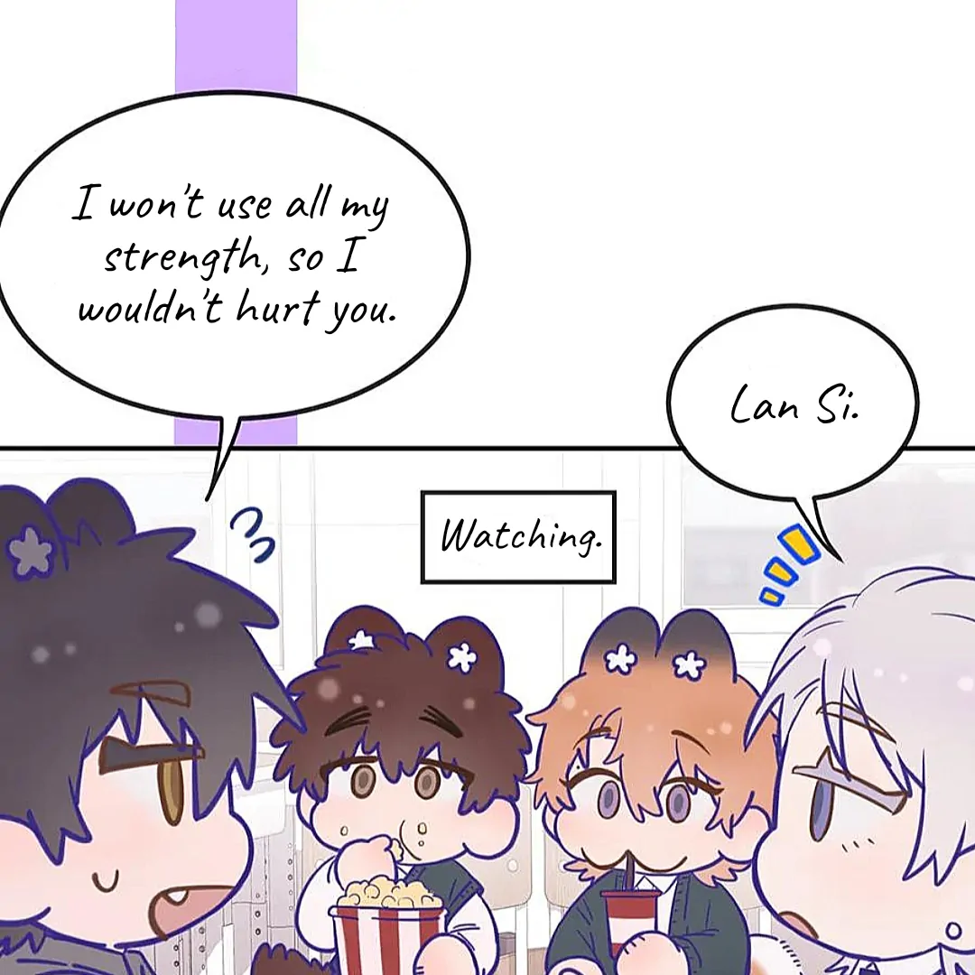 The puppy who lies will gets eaten - Chapter 21 Special manhwa