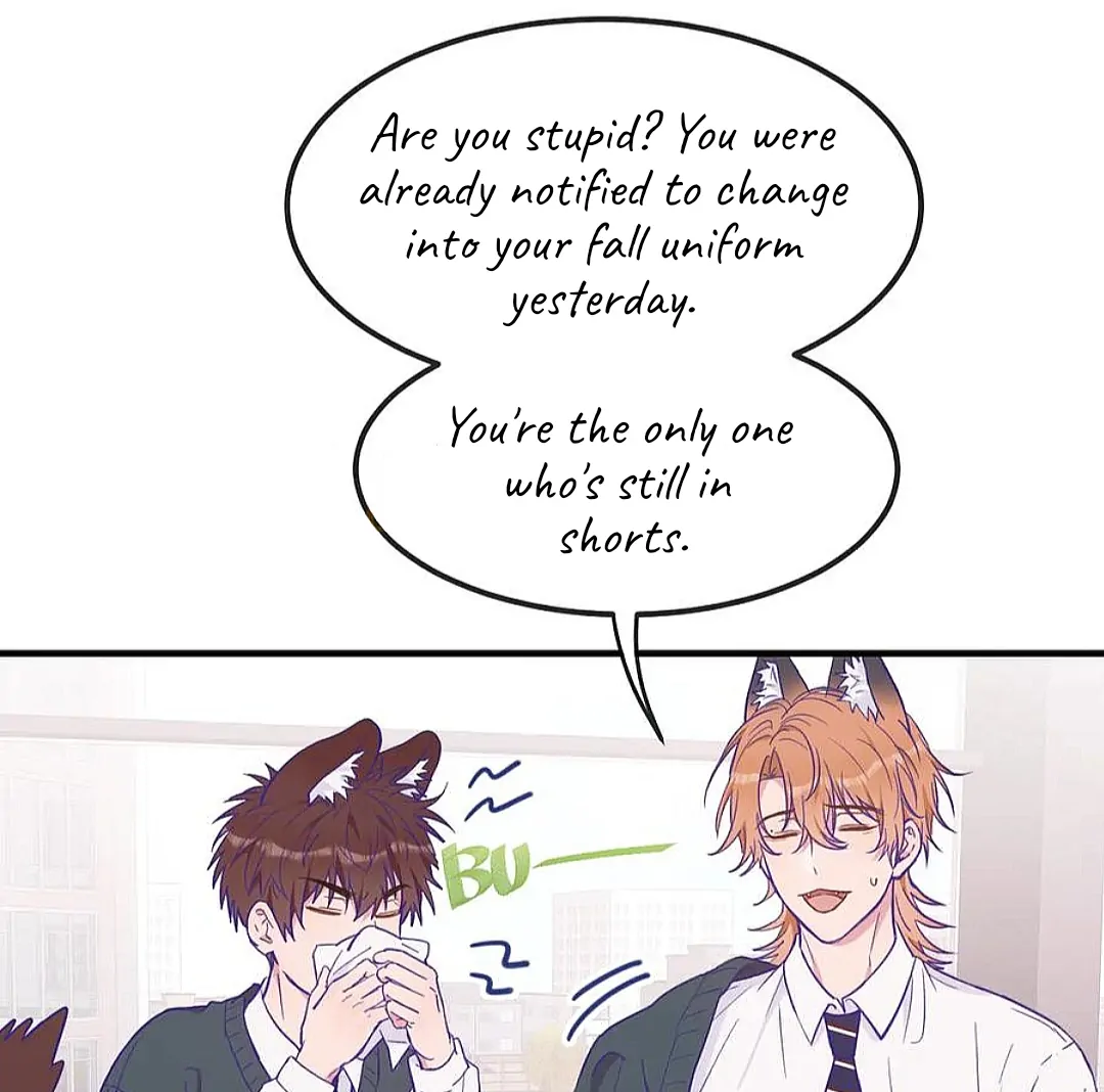 The puppy who lies will gets eaten - Chapter 21 manhwa