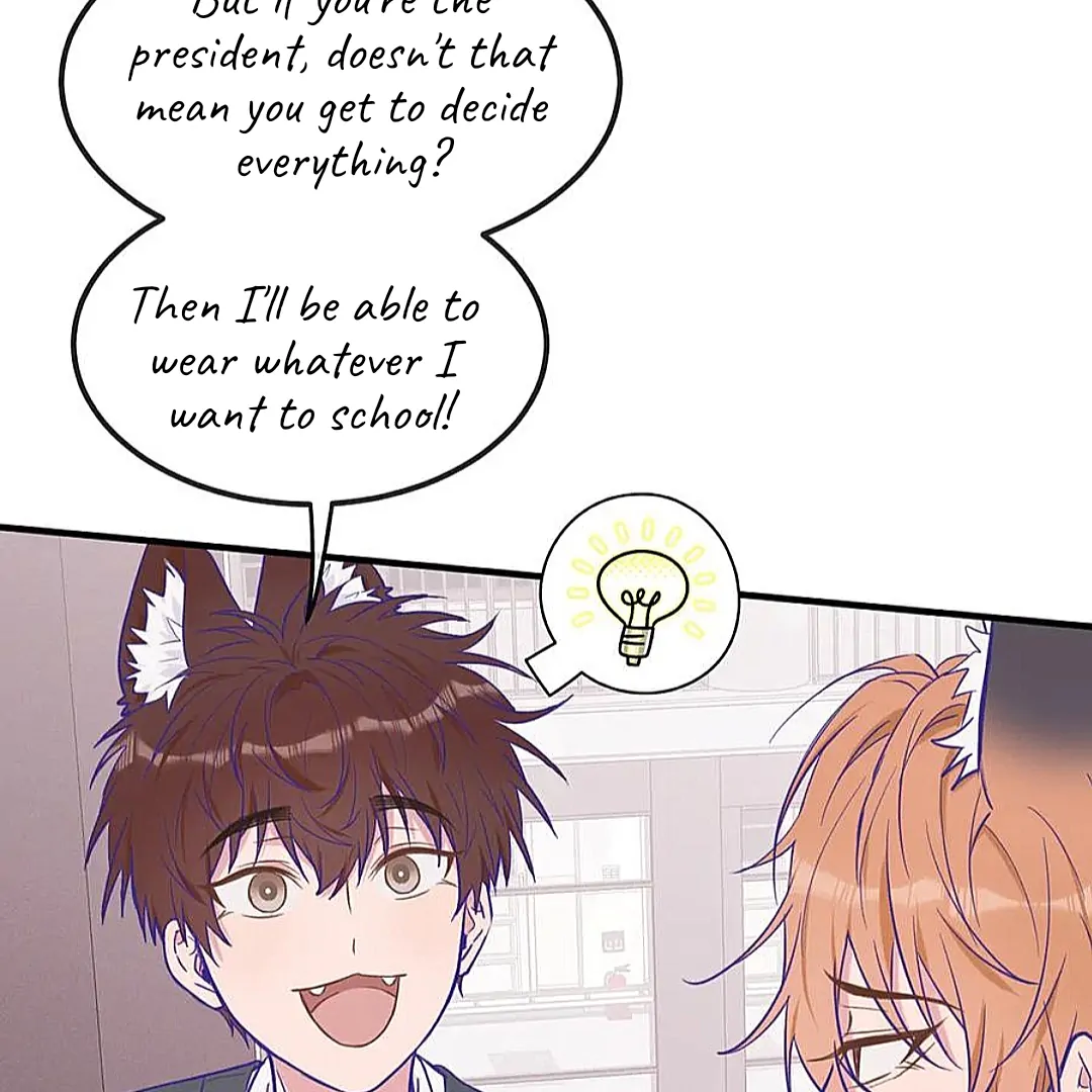 The puppy who lies will gets eaten - Chapter 21 manhwa