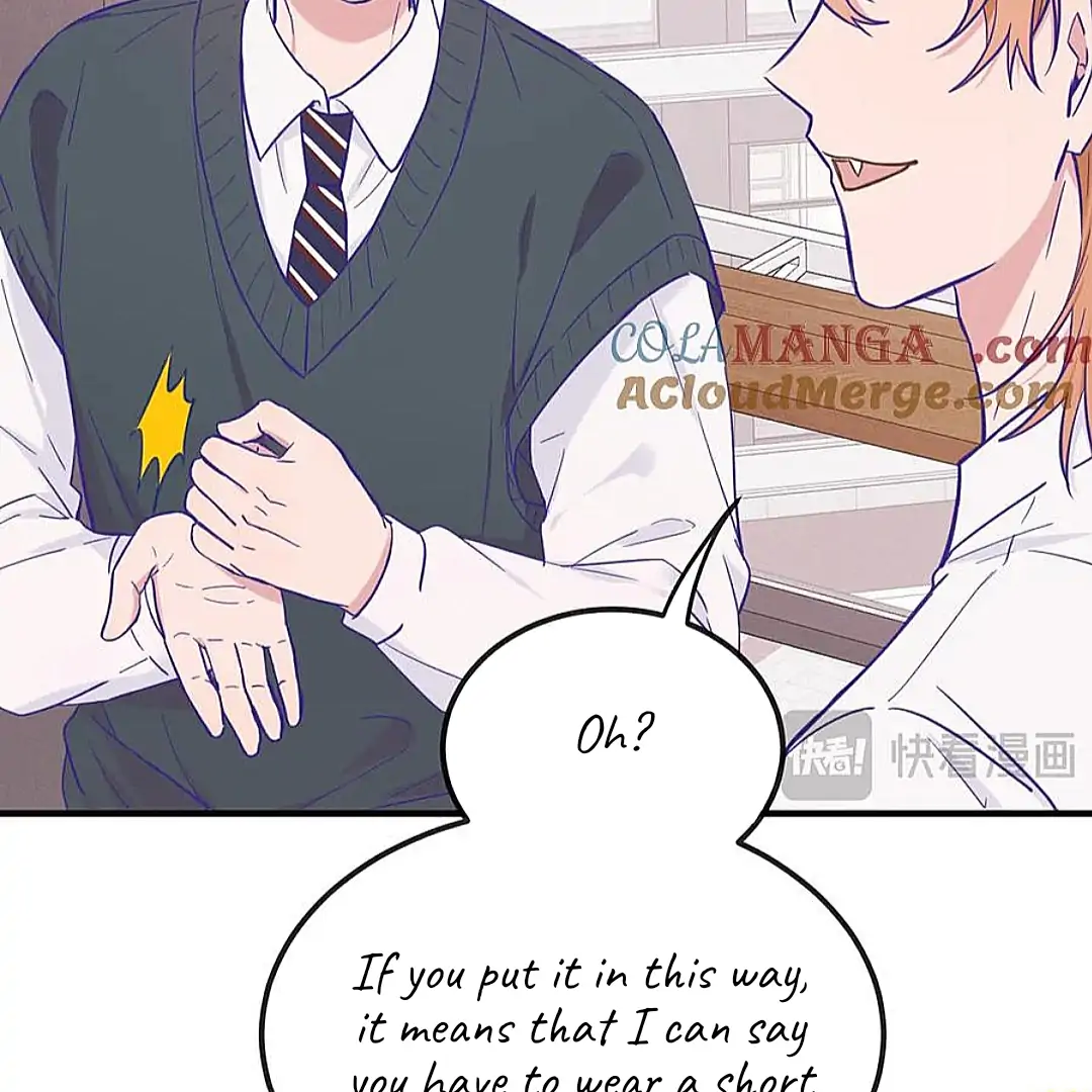 The puppy who lies will gets eaten - Chapter 21 manhwa